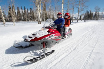 Snowmobile Rovaniemi