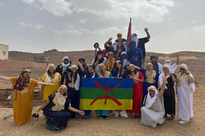 Tour de 3 dias de Marrakech a Fez com hotel e glamping