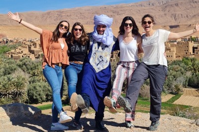 Tour de 3 dias de Marrakech a Merzouga com hotel e glamping