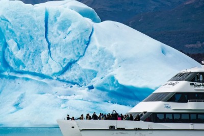 Passeio de barco em Todo Glaciares