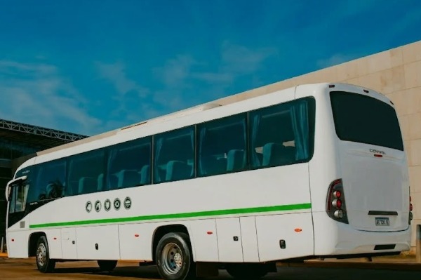 ônibus de transferência Ônibus de transferência de passageiros