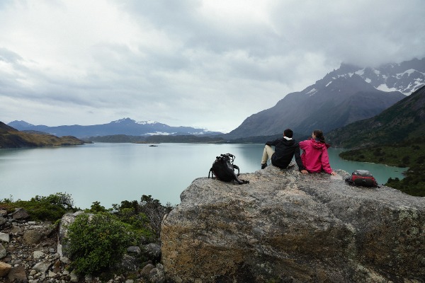 Lago Nordenskjöld em Torres del Paine
