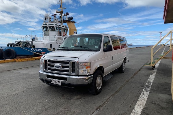 retirada em puerto natales