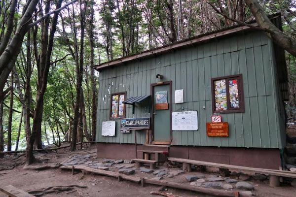 acampamento italiano torres del paine