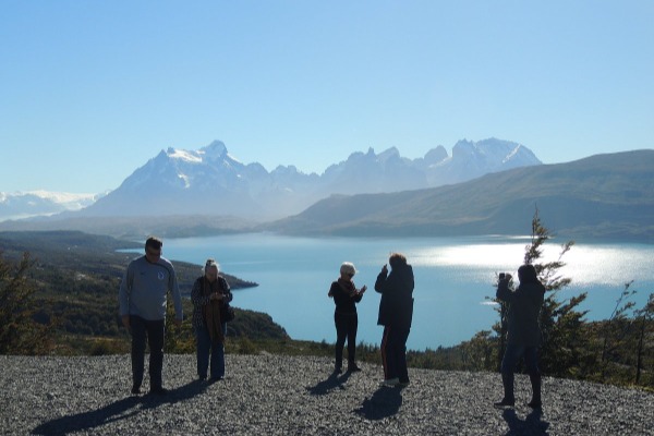 excursão em grupo para torres del paine