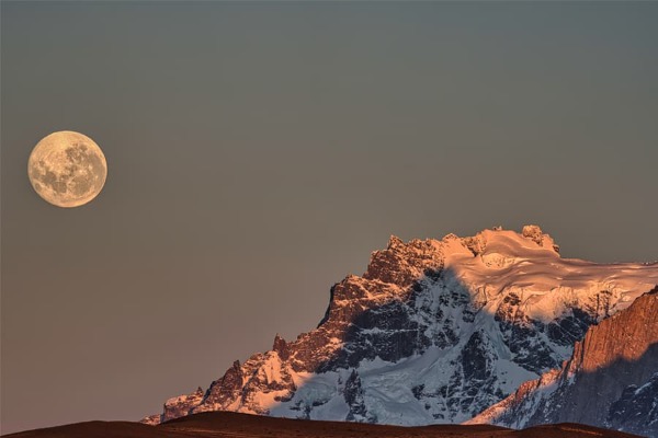 torres del paine noite