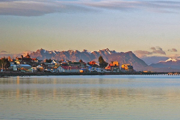 cidade puerto natales