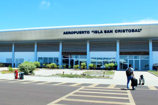 aeroporto das ilhas galápagos aeroporto de san cristobal