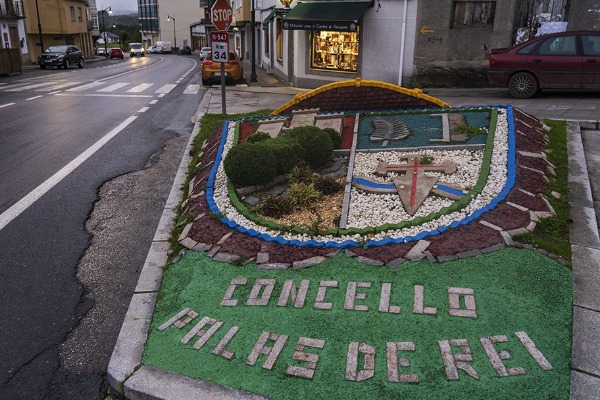 Palas de Rei no Caminho Francês de Santiago Município de Palas de Rei durante a etapa do Caminho Francês a partir de Sarria