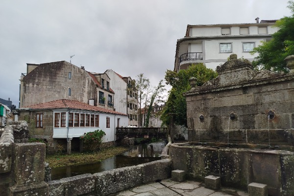 Beco de Padrón, na Galícia