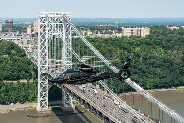 Helicóptero da ponte George Washington