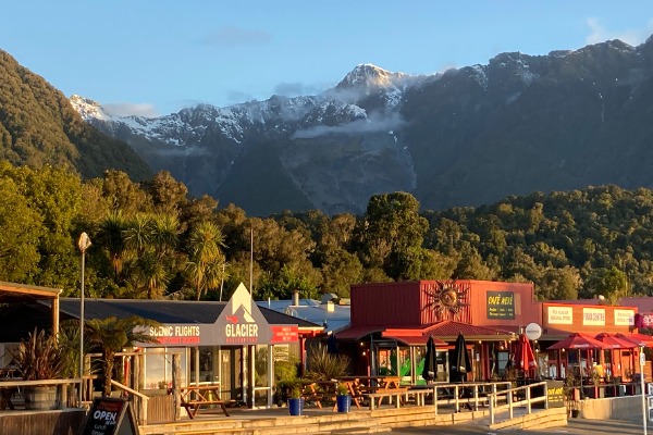 Escritórios em Fox Glacier