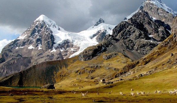 Uma trilha guiada de 53 km ao redor do Nevado Auzangate