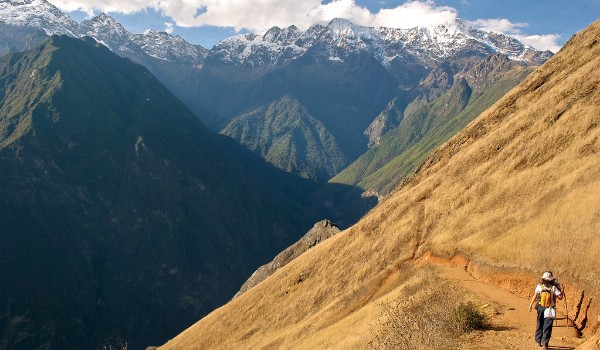 Descubra a rota mais exigente e desconhecida para a outra Machu Picchu