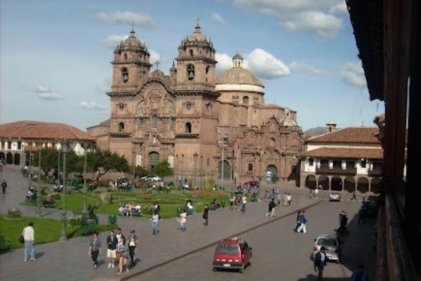 Plaza de armas Cuzco