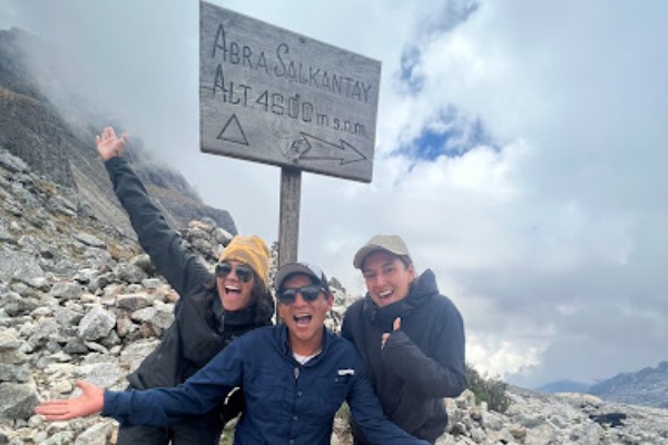 Passo Abra Salkantay