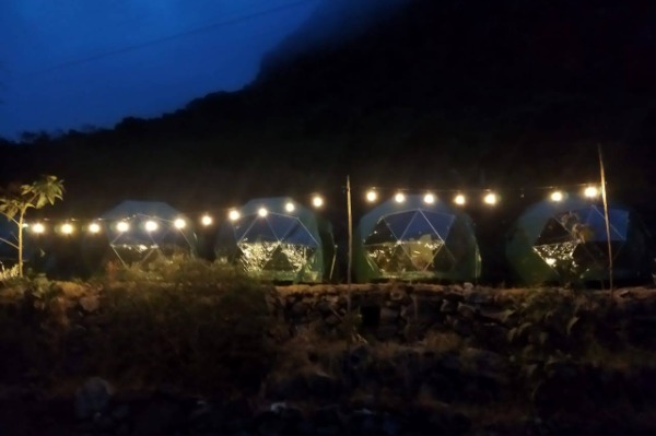 Glamping Mountain Sky Dome Chaullay