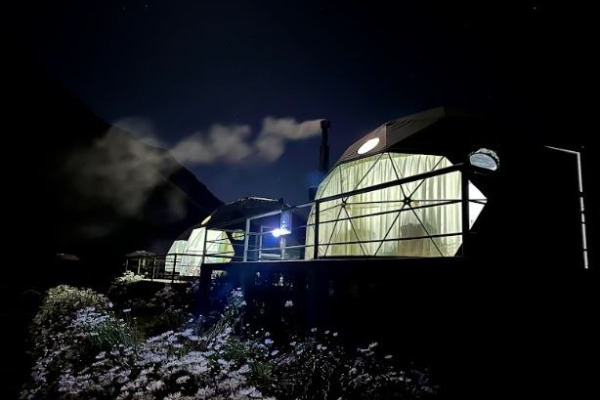 Sky Domes Camp Soraypampa