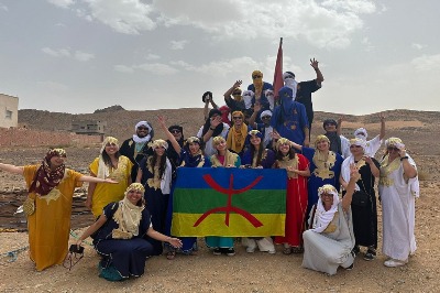 Marrakesch-Fès Wüstentour 3 Tage mit Hotel und Glamping