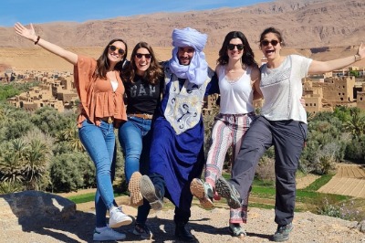 Merzouga Wüstentour 3 Tage mit Hotel und Glamping