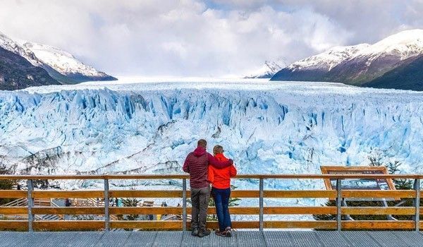 perito moreno im nationalpark los glaciares