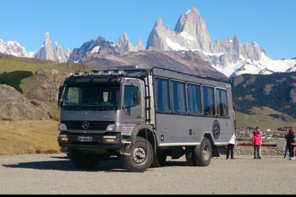 El Chaltén Straße 4x4 - Straße