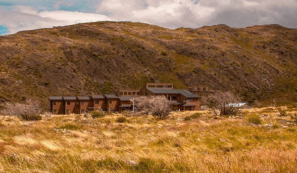 Schutzhütte Paine Grande hütte paine grande in torres del paine