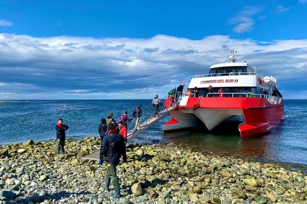 Anlegestelle der Insel Magdalena