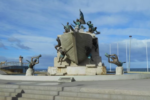 Punta Arenas, Chile Denkmal in Punta Arenas, Chile