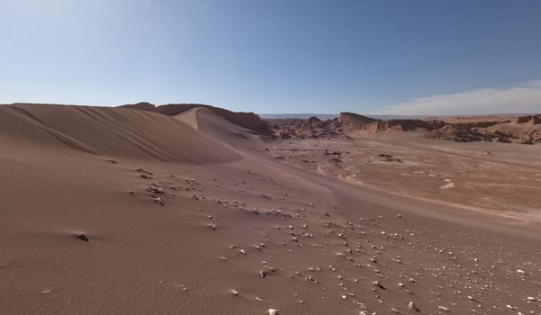 Mondtal Mondtal-Tour Atacama-Wüstenlandschaft