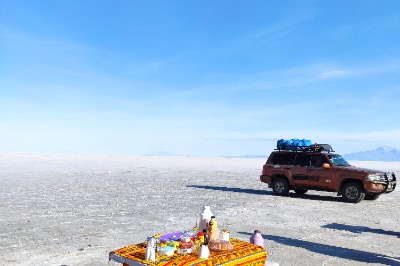 Private Tour zu den Uyuni-Salinen von Atacama (3 Tage)