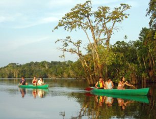 Amazonas-Tour Ecuador – Cuyabeno-Wildreservat