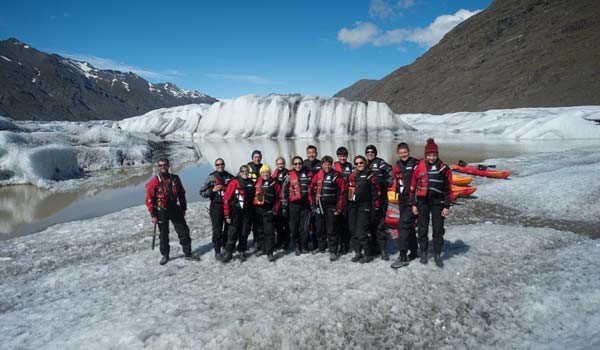 heinaberglon Kajak Gruppe