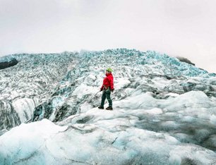 Skaftafell-Gletscherwanderung 5 Stunden