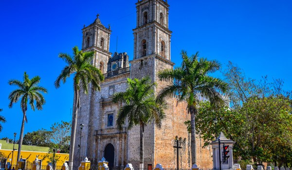 kathedrale von san servasio de valladolid mexiko