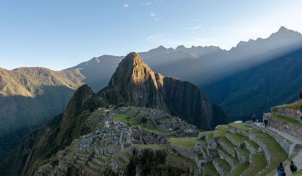 Hochzone von Machu Picchu auf der 2-tägigen Machu Picchu Zugtour