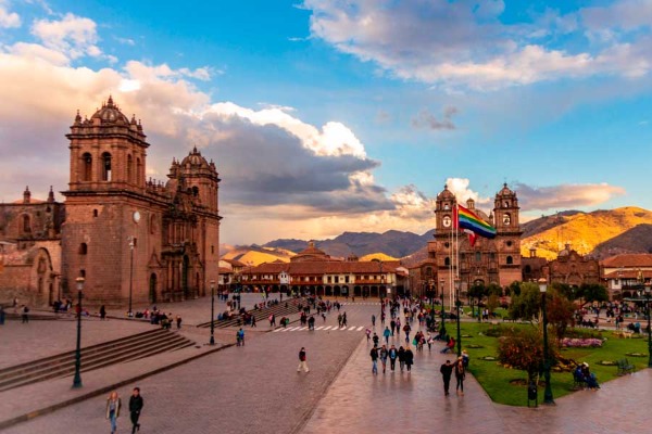 Plaza de Armas Cuzco