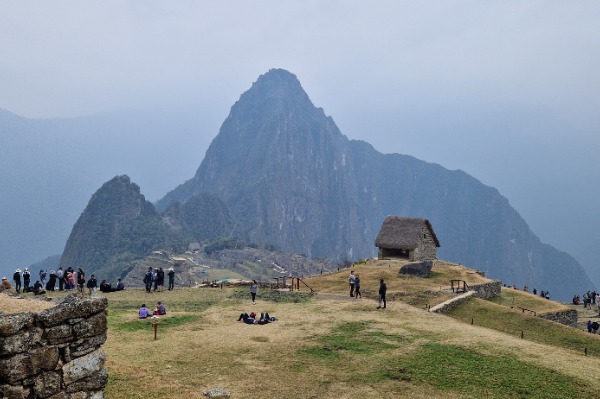 Machu Picchu während des Salkantay-Treks