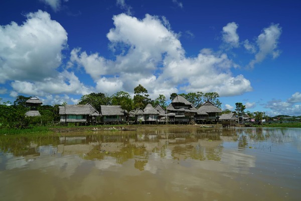 Iquitos-Lodge