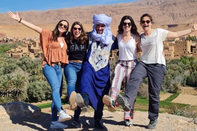 3 Days Tour from Marrakech to Merzouga with Hotel & Glamping