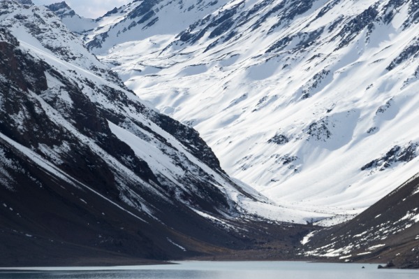 snow-capped mountains of el calafate