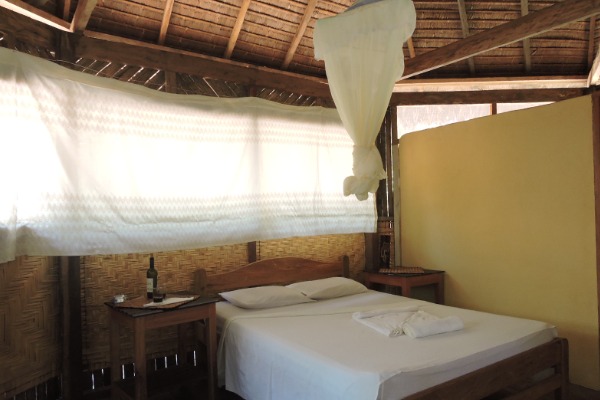 interior of Madidi Ecolodge's rooms