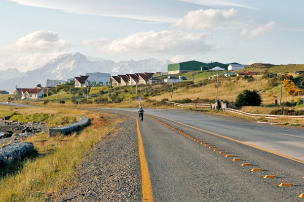 puerto natales road