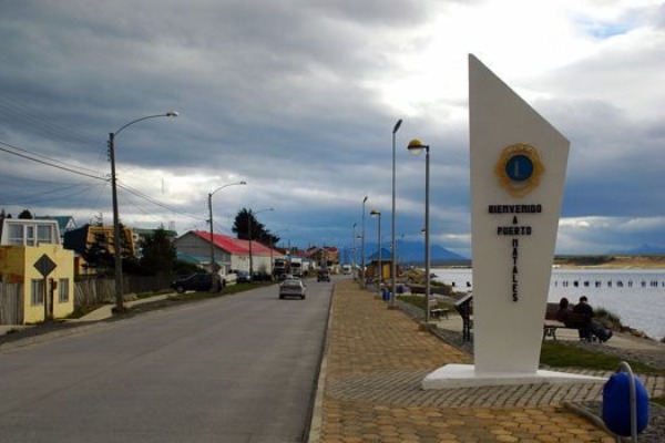 Puerto Natales welcome to Puerto Natales poster