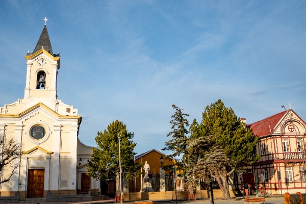 downtown puerto natales