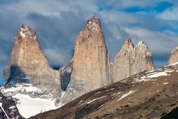landscape of Mirador Base Torres