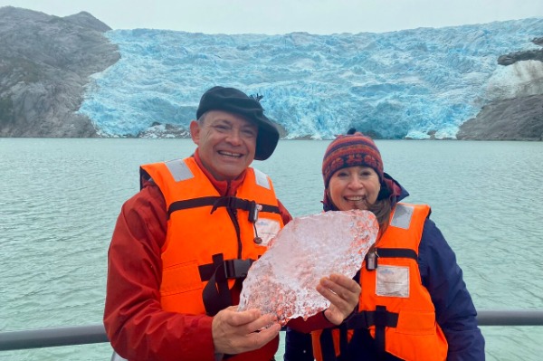 Glaciers of Santa Inés Island