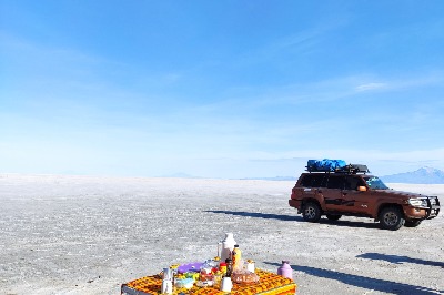 Private Tour to the Uyuni Salt Flats from Atacama (3 days)