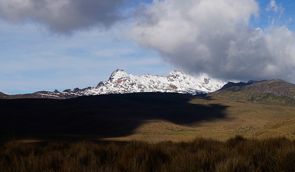 Carihuairazo hike in the moor