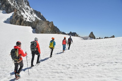 Mer de Glace Glacier Hike